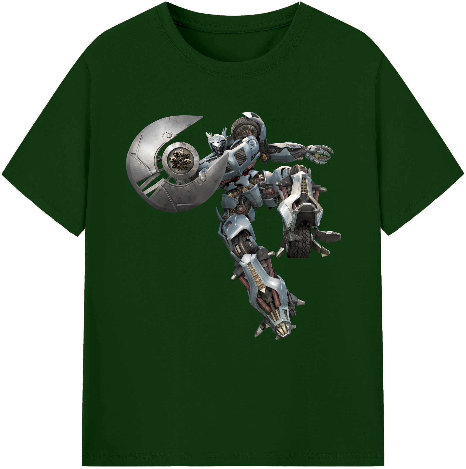 （画像用）  綿100％半袖Tシャツ（フロントプリント）